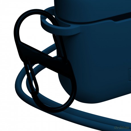 Apple AirPods 3rd gen. - 3mk Silicone AirPods Case Navy blue
