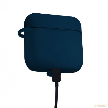 Apple AirPods 3rd gen. - 3mk Silicone AirPods Case Navy blue