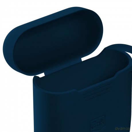 Apple AirPods Pro 2nd gen. - 3mk Silicone AirPods Case Navy blue