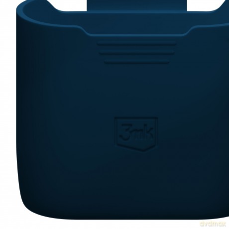 Apple AirPods Pro 2nd gen. - 3mk Silicone AirPods Case Navy blue