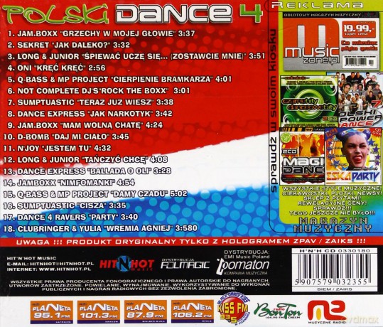 Polski Dance vol. 4 [CD]