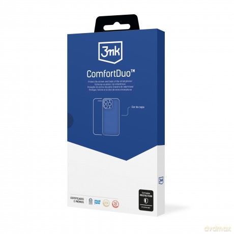Apple iPhone 16 Plus - 3mk ComfortDuo Clear