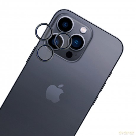 Apple iPhone 16 Pro /16 Pro Max- 3mk Lens Protection Pro Black (ME)