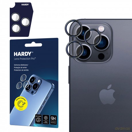 Apple iPhone 16 Pro /16 Pro Max- 3mk Lens Protection Pro Black (ME)