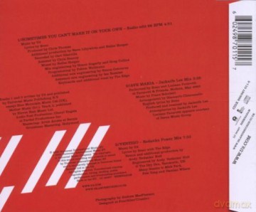 U2: Sometimes You Can't Make It on Your Own [CD]