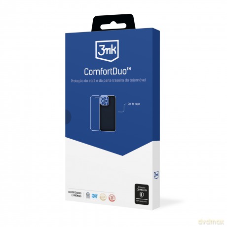 Google Pixel 8 5G - 3mk ComfortDuo Matt Black