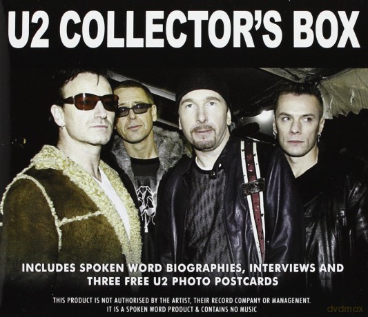 U2: Collector\'s Box [3CD]