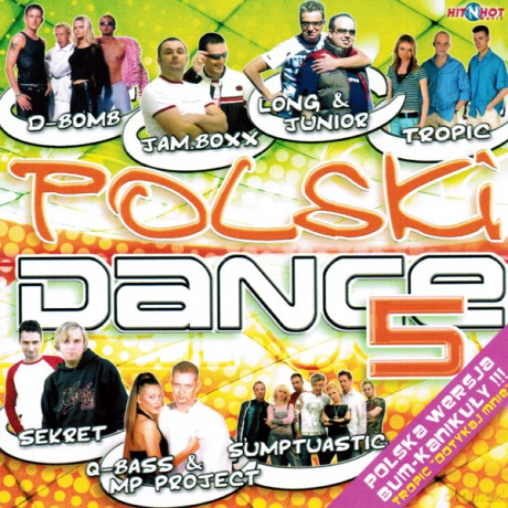 Polski Dance Vol. 5 [CD]