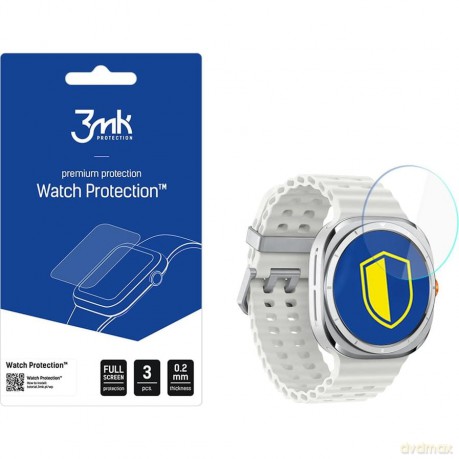 Szkło Hybrydowe do Huawei Watch GT 5 41mm - 3mk Watch Protection FlexibleGlass