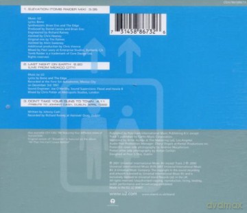 U2: Elevation [CD]