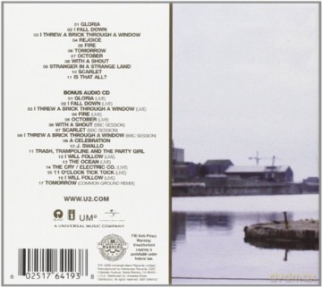 U2: 1977-1984 [6CD]