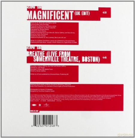 U2: Magnificent [Winyl]