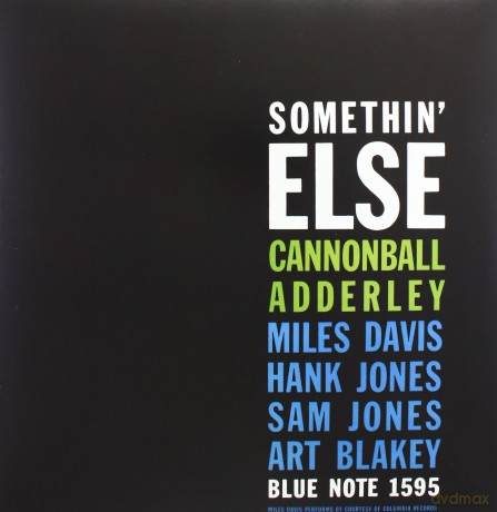 Cannonball Adderley: Somethin' Else [Winyl]