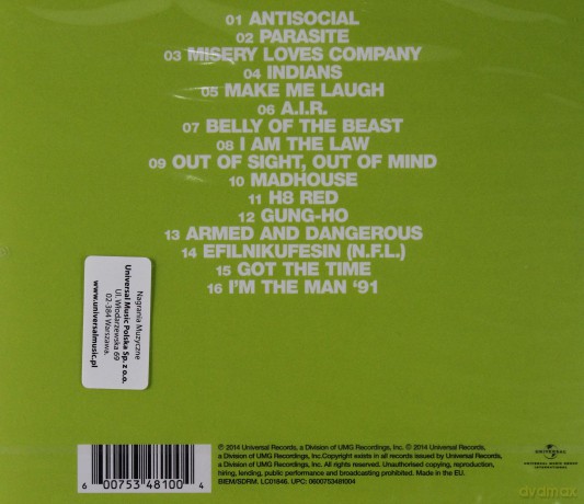 Anthrax: Essential [CD]