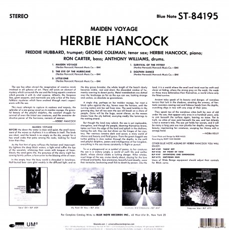 Herbie Hancock: Maiden Voyage [WINYL]