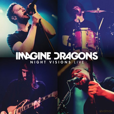 Imagine Dragons: Night Visions Live [CD]+[DVD]