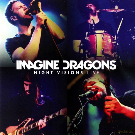 Imagine Dragons: Night Visions Live [CD]+[DVD]