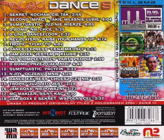 Polski Dance vol. 6 [CD]