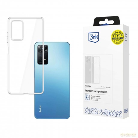 Etui do Redmi Note 11 Pro/12 Pro 4G - 3mk Clear Case