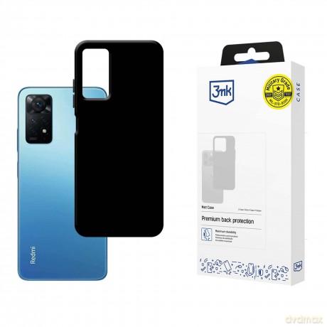 Matowe Etui do Redmi Note 11 Pro/12 Pro 4G - 3mk Matt Case