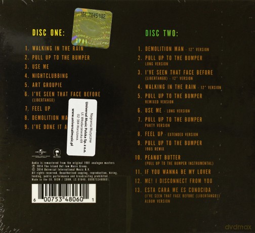 Grace Jones: Nightclubbing (REMASTER) [2CD]