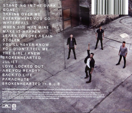 Lawson: Chapman Square Chapter II (PL) [CD]