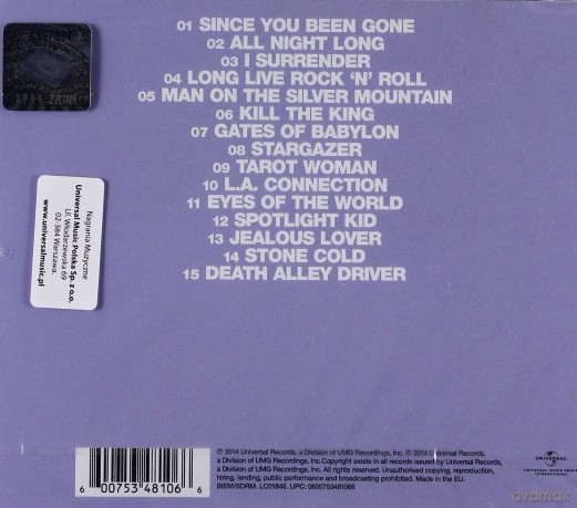 Rainbow: Essential [CD]