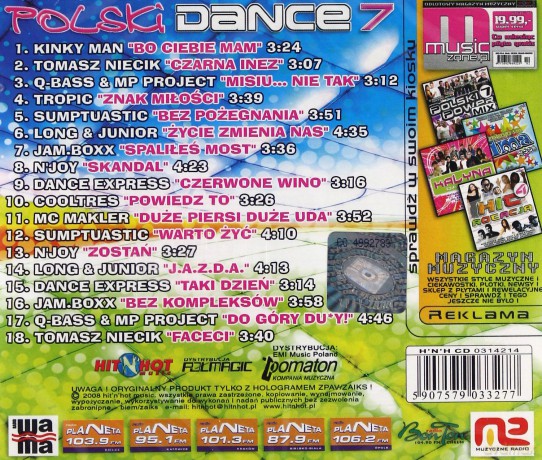Polski Dance vol. 7 [CD]