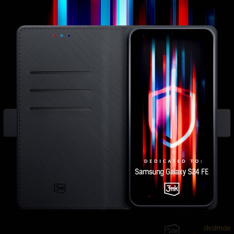 Samsung Galaxy S24 FE - 3mk Wallet Case
