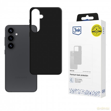 Samsung Galaxy S25+ - 3mk Matt Case