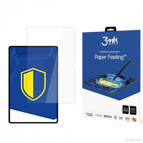 Folia Ochronna do Samsung Galaxy Tab S10 Ultra - up to 15" 3mk Paper Feeling