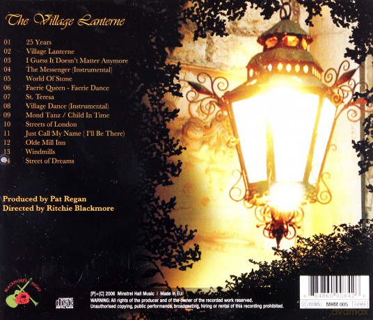 Blackmore's Night: The Village Lanterne [CD]