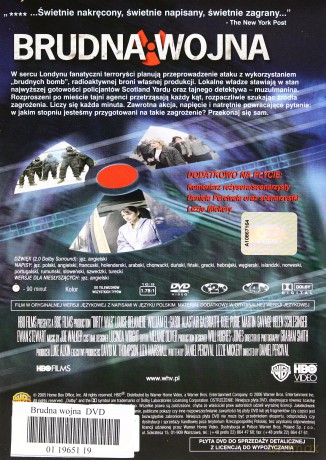 Brudna wojna [DVD]