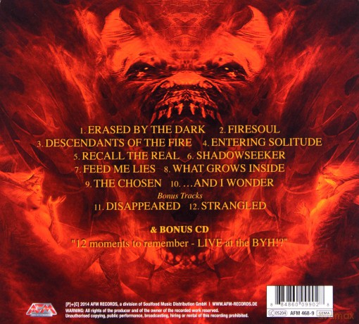 Brainstorm: Firesoul Limited Edition (digipack) [2CD]