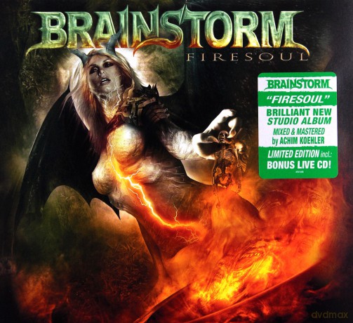 Brainstorm: Firesoul Limited Edition (digipack) [2CD]