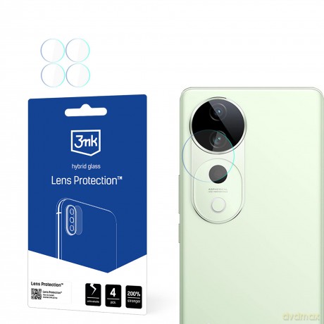 Vivo T3 Ultra - 3mk Lens Protection