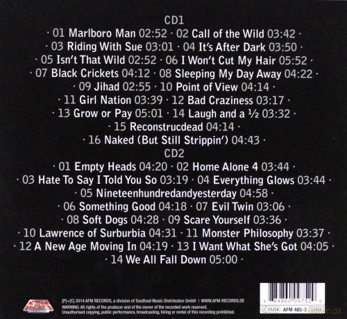 D.A.D.: 30 Years 30 Hits Best Of (digipack) [2CD]