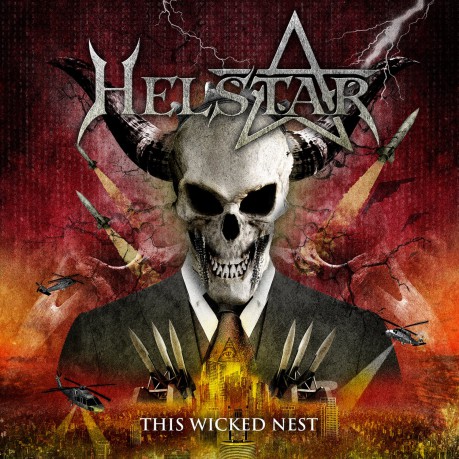 Helstar: This Wicked Nest [CD]