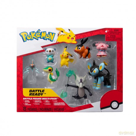 POKEMON Figurki Bitewne 8-Pak Seria 12, figurki [FIGURKA]