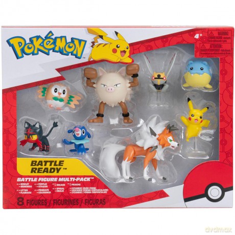 POKEMON Figurki Bitewne 8-Pak Seria 13, figurki [FIGURKA]