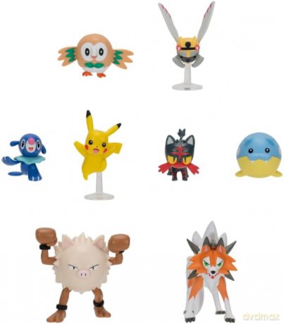 POKEMON Figurki Bitewne 8-Pak Seria 13, figurki [FIGURKA]