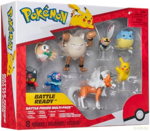 POKEMON Figurki Bitewne 8-Pak Seria 13, figurki [FIGURKA]