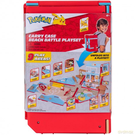 POKEMON Plecak Beach Battle, figurki [FIGURKA]