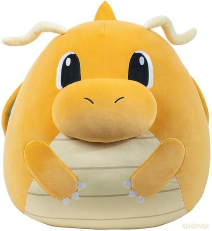 POKEMON Squishmallow Dragonite, pluszak, 35 cm