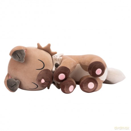 POKEMON Śpiący Rockruff, pluszak, 45 cm