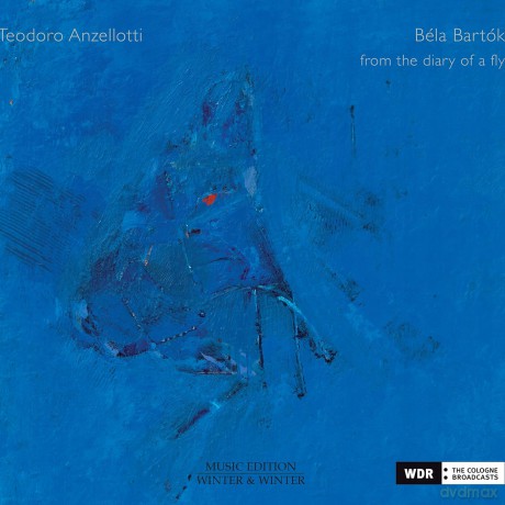 Teodoro Anzellotti: Bartok: From the Diary of a Fly [CD]