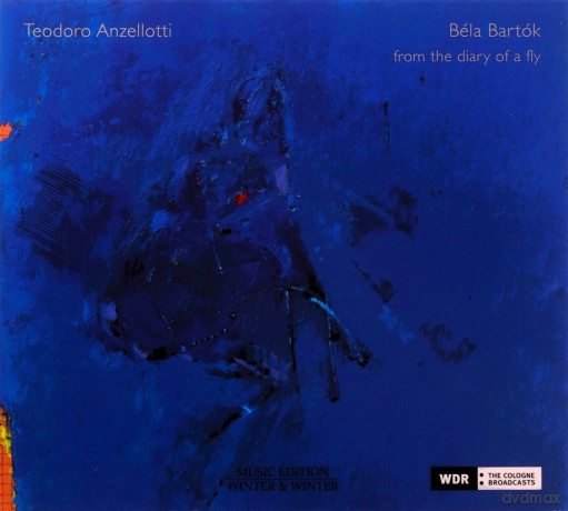 Teodoro Anzellotti: Bartok: From the Diary of a Fly [CD]