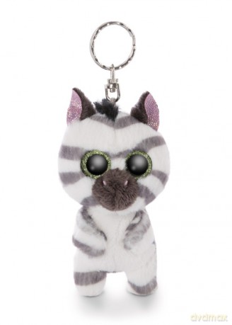 NICI wieszak/brelok na klucze Zebra Mankalita 9cm