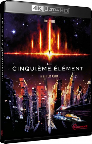The Fifth Element (Piąty element) [Blu-Ray 4K]