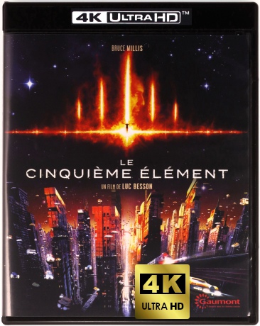 The Fifth Element (Piąty element) [Blu-Ray 4K]
